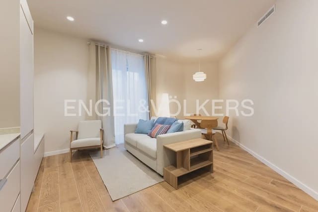 Appartement de 2 chambres à louer à Russafa, Valence ville - 2 600 € (Ref: 10165791)