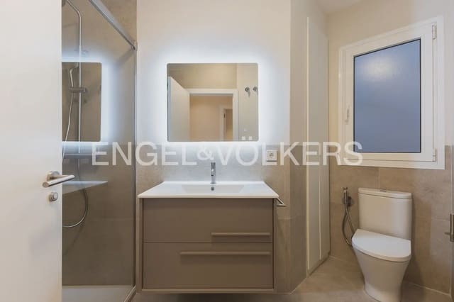 Appartement de 2 chambres à louer à Russafa, Valence ville - 2 600 € (Ref: 10165791)