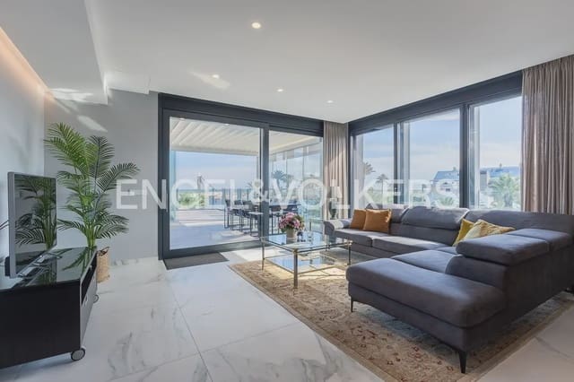 3 soveværelse Lejlighed til salg i Les Bassetes - El Marjal, Dénia med swimmingpool garage - € 875.000 (Ref: 10166863)