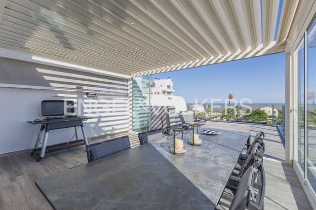 3 soveværelse Lejlighed til salg i Les Bassetes - El Marjal, Dénia med swimmingpool garage - € 875.000 (Ref: 10166863)