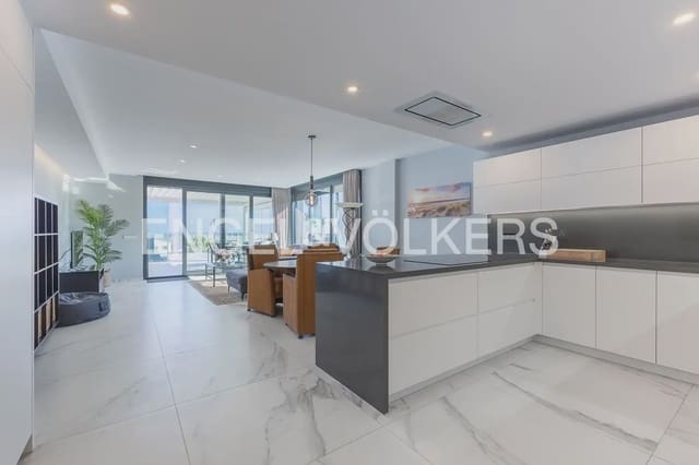 3 camera da letto Appartamento in vendita in Les Bassetes - El Marjal, Dénia con piscina garage - 865.000 € (Rif: 10166863)