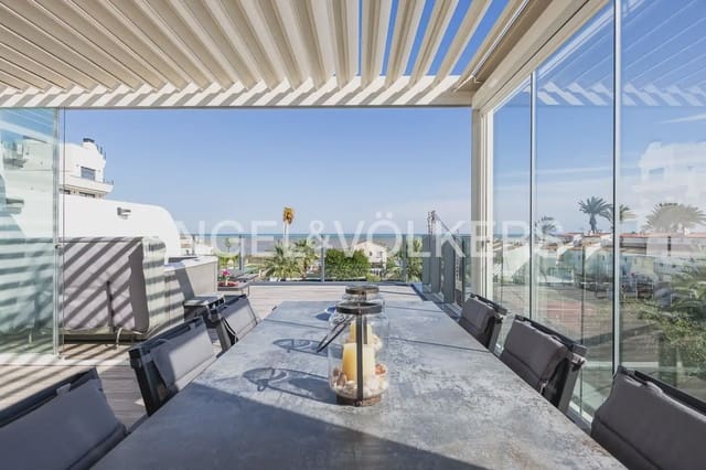 3 soveværelse Lejlighed til salg i Les Bassetes - El Marjal, Dénia med swimmingpool garage - € 875.000 (Ref: 10166863)