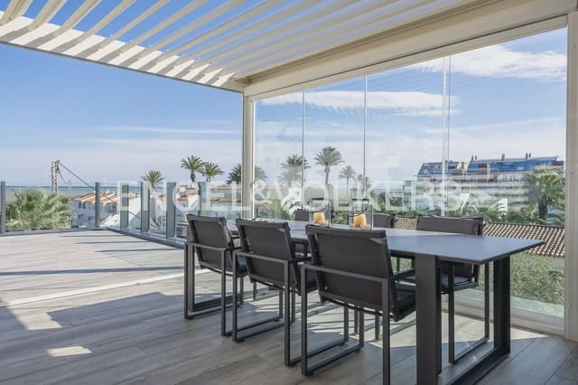 3 soveværelse Lejlighed til salg i Les Bassetes - El Marjal, Dénia med swimmingpool garage - € 875.000 (Ref: 10166863)