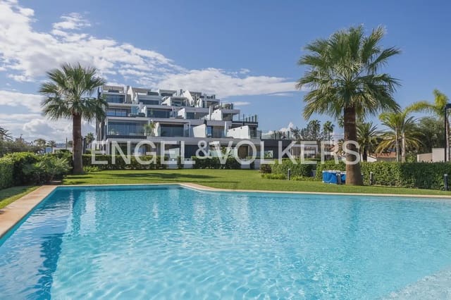 3 soveværelse Lejlighed til salg i Les Bassetes - El Marjal, Dénia med swimmingpool garage - € 875.000 (Ref: 10166863)