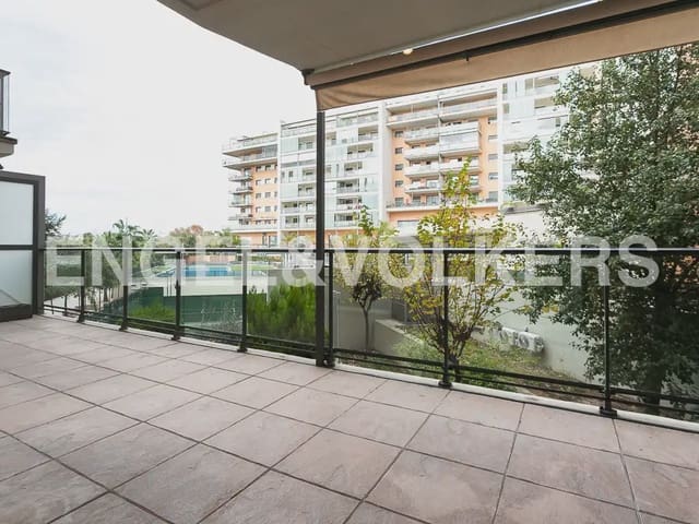 3 soveværelse Lejlighed til leje i Valterna, Paterna med swimmingpool garage - € 1.750 (Ref: 10166986)