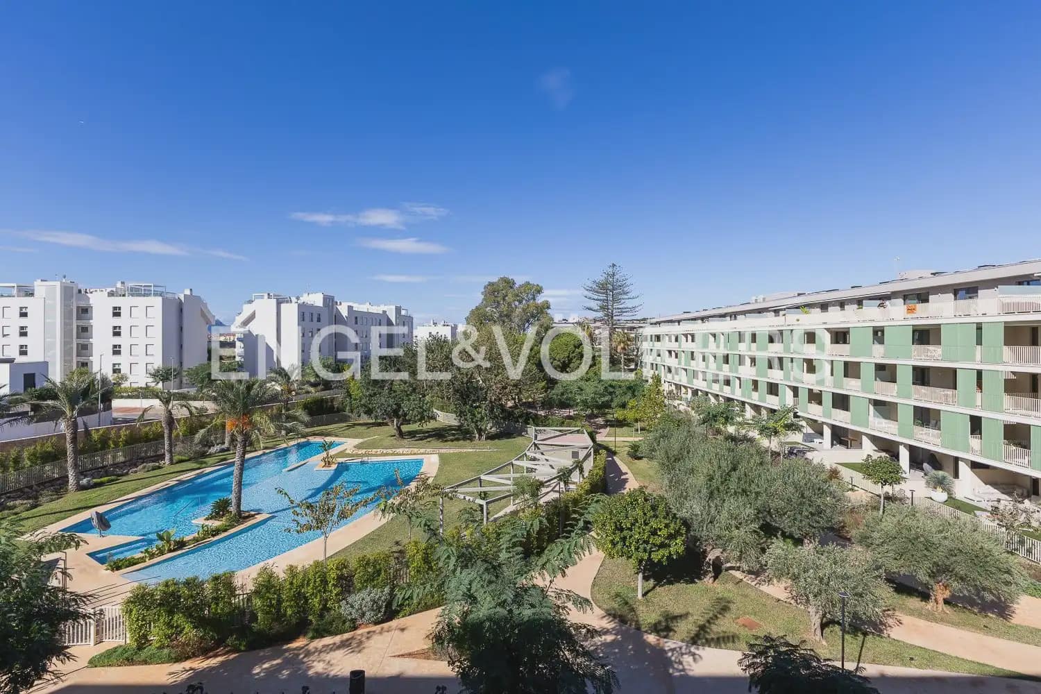 2 camera da letto Appartamento da affittare in Denia con piscina garage - 1.550 € (Rif: 10166988)