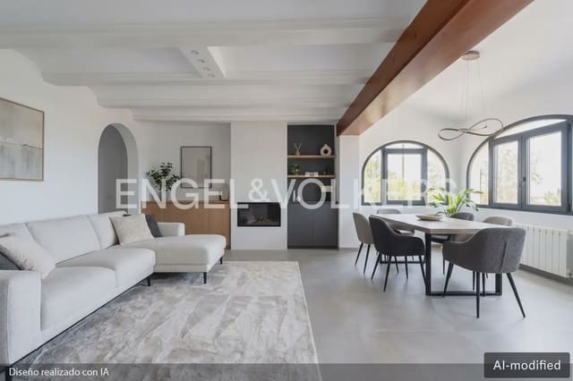 2 soveværelse Villa til salg i El Montgó, Dénia med swimmingpool garage - € 529.000 (Ref: 10166989)