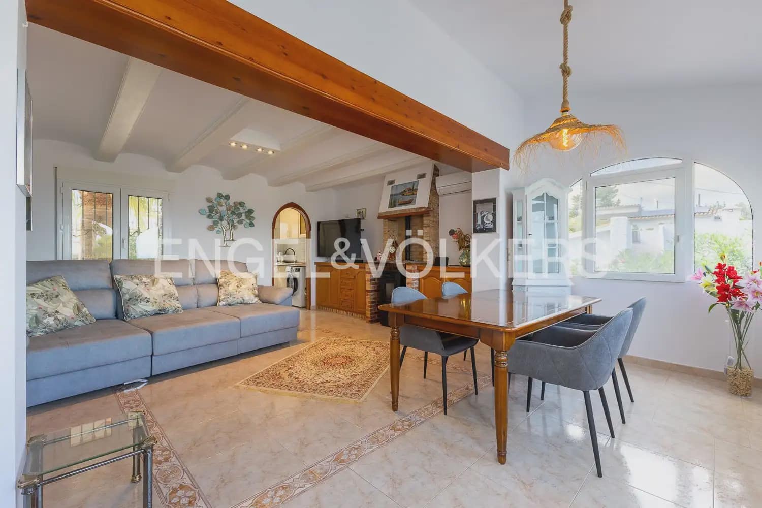 2 soveværelse Villa til salg i Denia med swimmingpool garage - € 529.000 (Ref: 10166989)