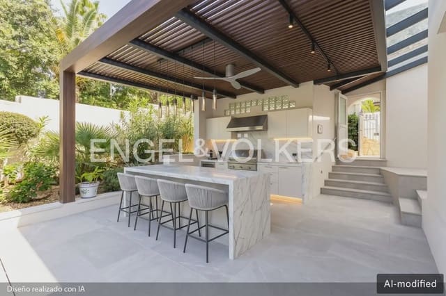 2 soveværelse Villa til salg i El Montgó, Dénia med swimmingpool garage - € 529.000 (Ref: 10166989)