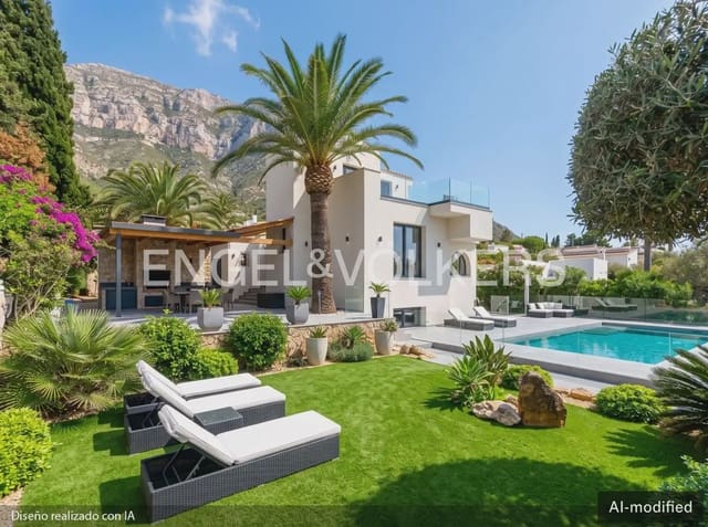 2 soveværelse Villa til salg i El Montgó, Dénia med swimmingpool garage - € 529.000 (Ref: 10166989)