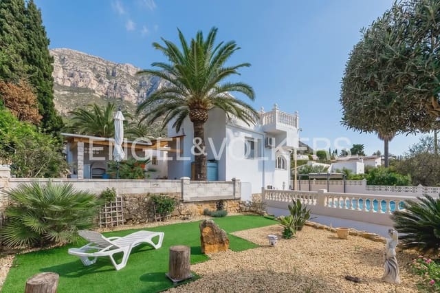 2 soveværelse Villa til salg i El Montgó, Dénia med swimmingpool garage - € 529.000 (Ref: 10166989)