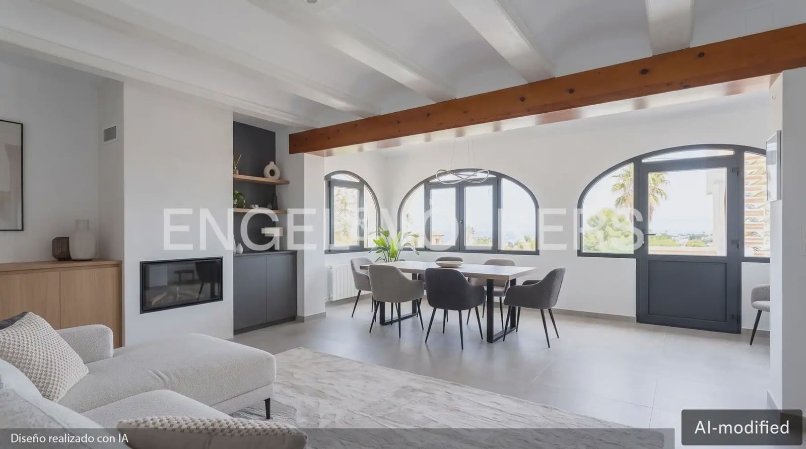 2 soveværelse Villa til salg i Denia med swimmingpool garage - € 529.000 (Ref: 10166989)