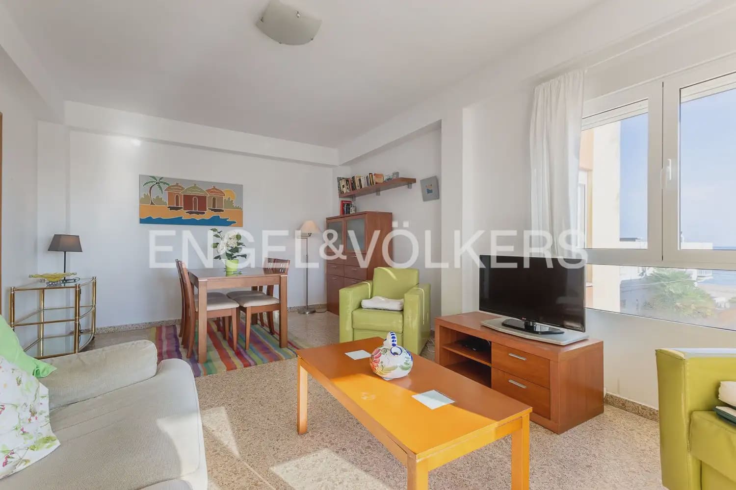 3 soverom Leilighet til salgs i Oliva med garasje - € 240 000 (Ref: 10167284)