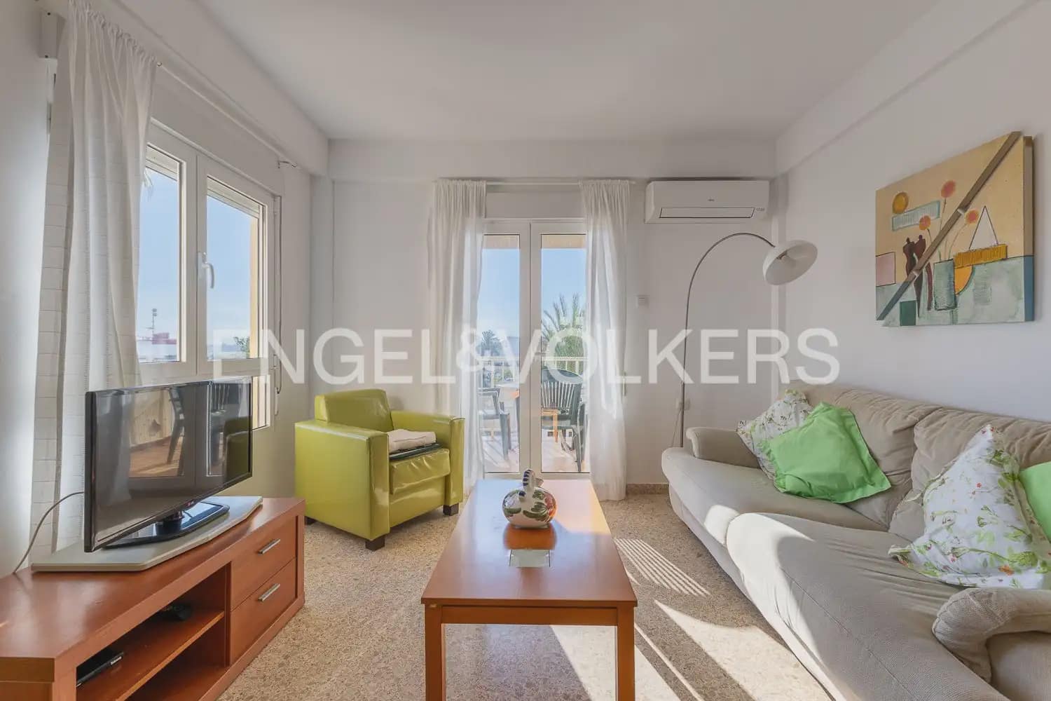 3 soverom Leilighet til salgs i Oliva med garasje - € 240 000 (Ref: 10167284)