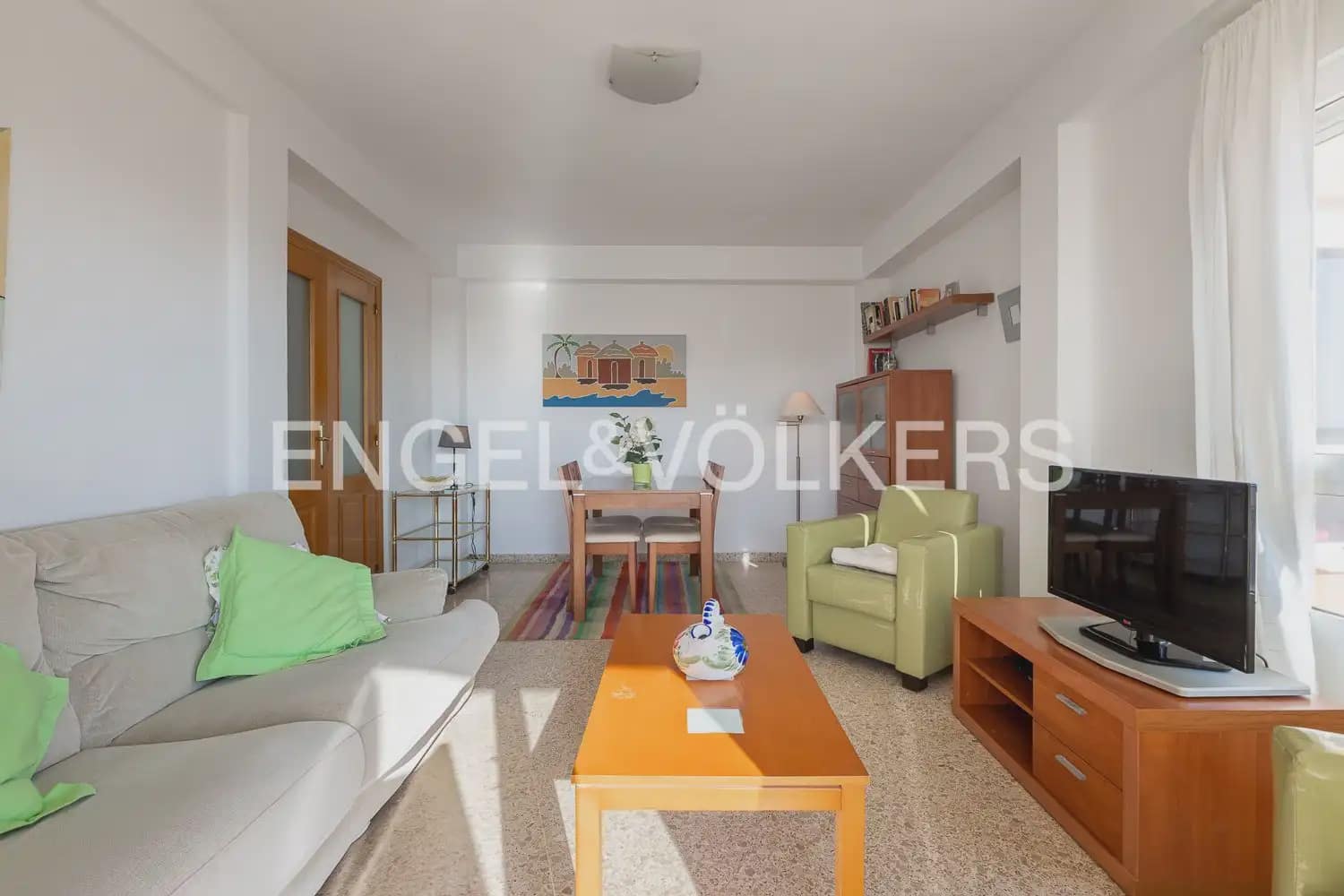 3 soverom Leilighet til salgs i Oliva med garasje - € 240 000 (Ref: 10167284)