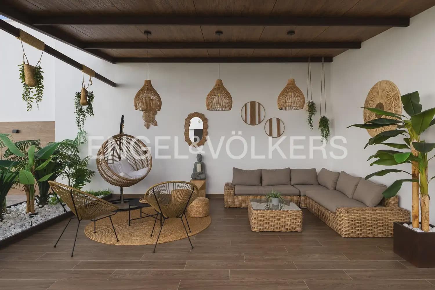 6 Zimmer Reihenhaus zu verkaufen in La Pobla de Vallbona mit Pool Garage - 925.000 € (Ref: 10167904)