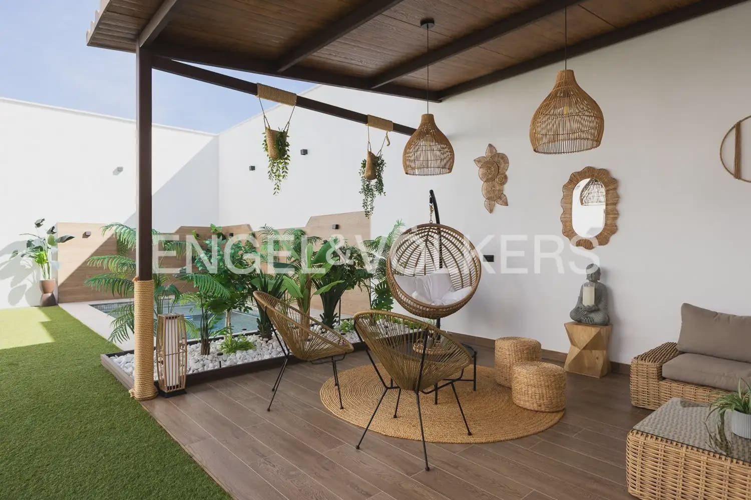 6 Zimmer Reihenhaus zu verkaufen in La Pobla de Vallbona mit Pool Garage - 925.000 € (Ref: 10167904)