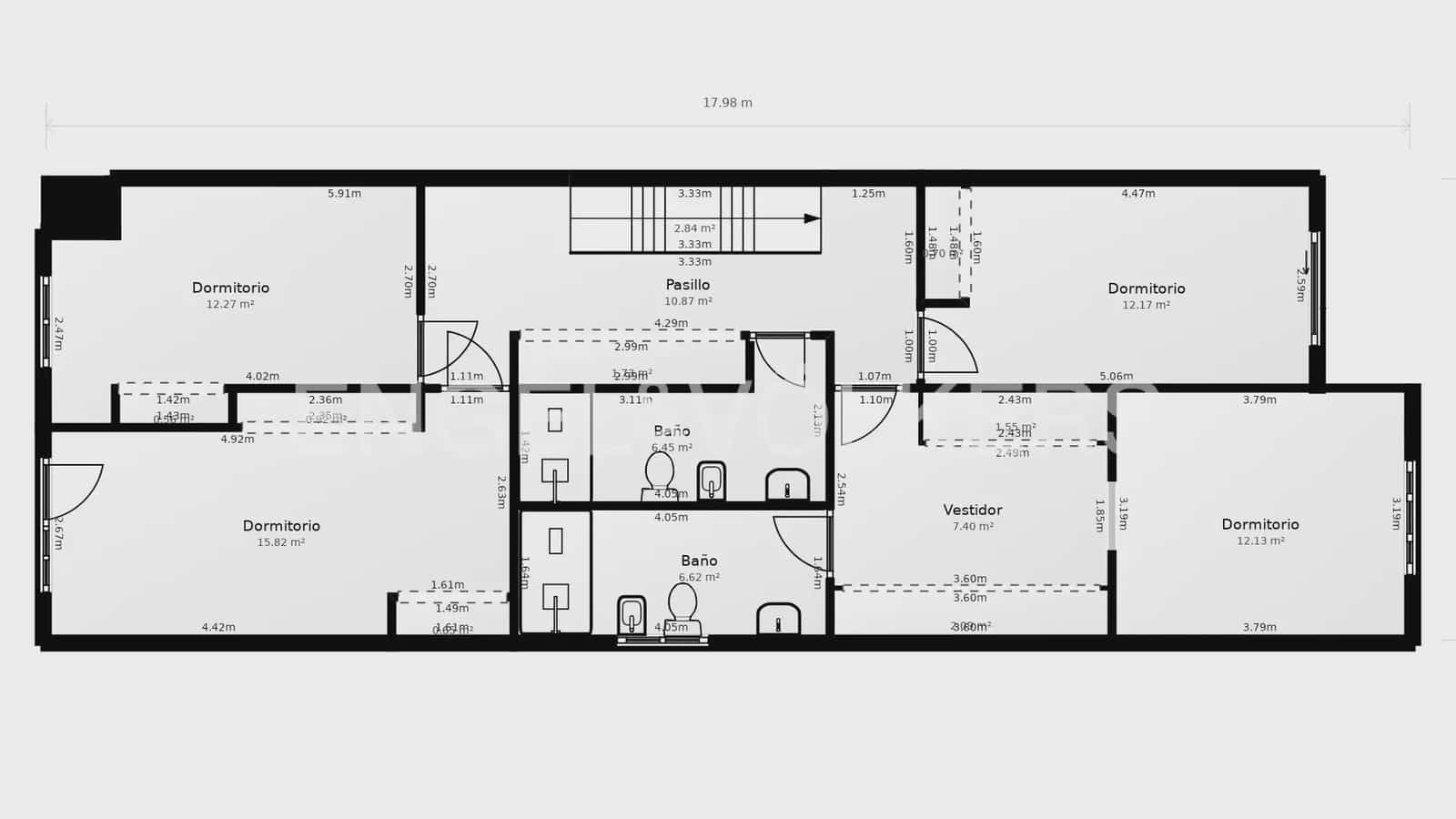 6 Zimmer Reihenhaus zu verkaufen in La Pobla de Vallbona mit Pool Garage - 925.000 € (Ref: 10167904)