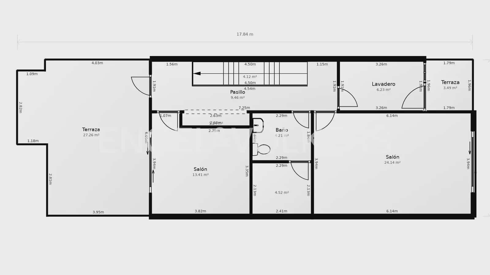 6 Zimmer Reihenhaus zu verkaufen in La Pobla de Vallbona mit Pool Garage - 925.000 € (Ref: 10167904)