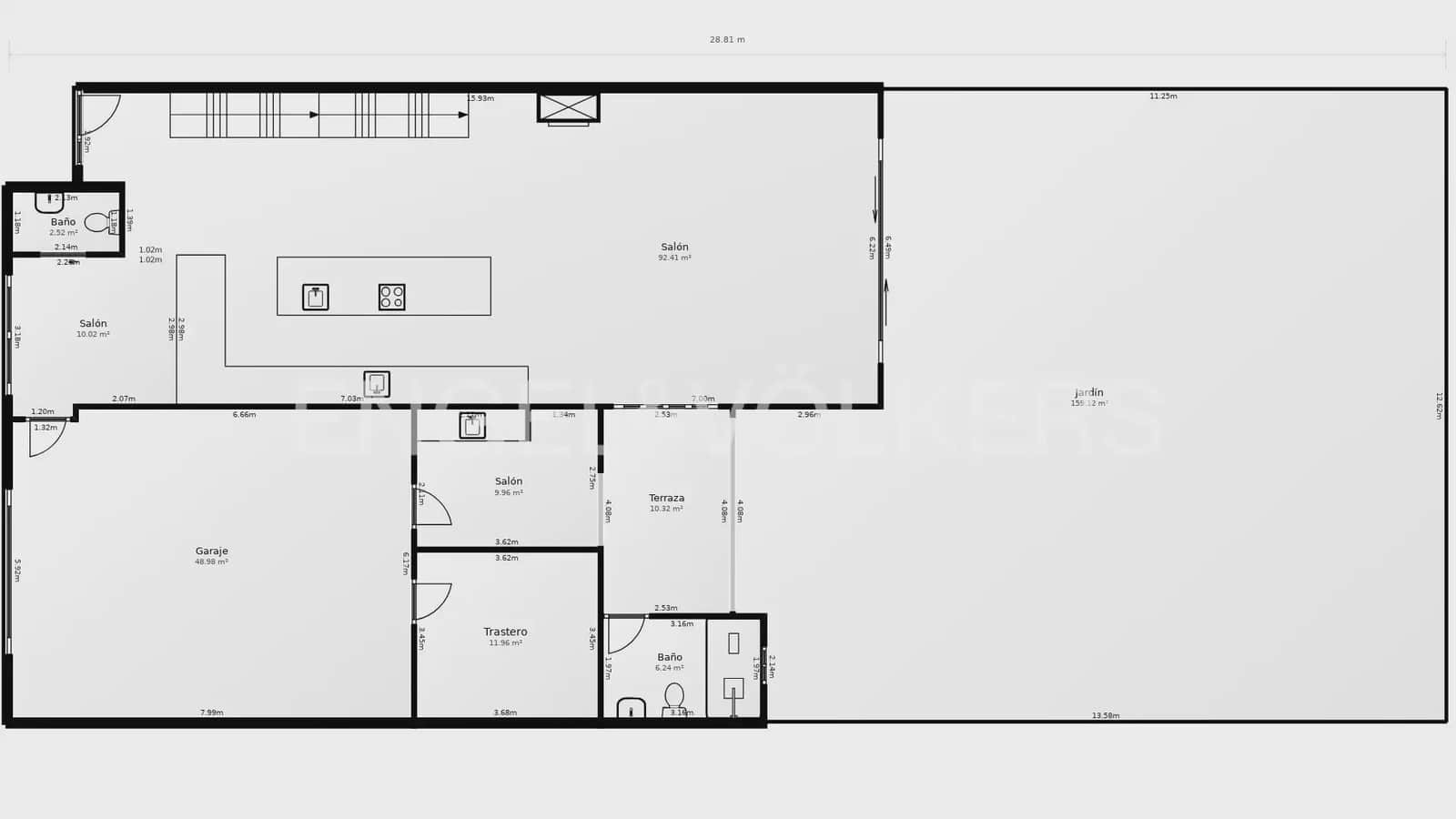 6 Zimmer Reihenhaus zu verkaufen in La Pobla de Vallbona mit Pool Garage - 925.000 € (Ref: 10167904)