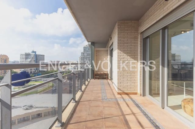 3 soveværelse Lejlighed til salg i Benicalap, Valencia by med swimmingpool garage - € 680.000 (Ref: 10170427)