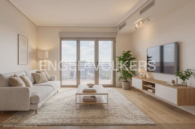 3 soveværelse Lejlighed til salg i Benicalap, Valencia by med swimmingpool garage - € 680.000 (Ref: 10170427)