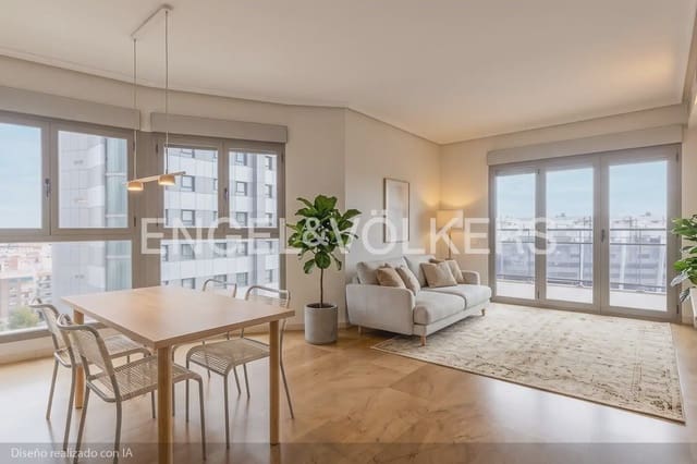 3 soveværelse Lejlighed til salg i Benicalap, Valencia by med swimmingpool garage - € 680.000 (Ref: 10170427)