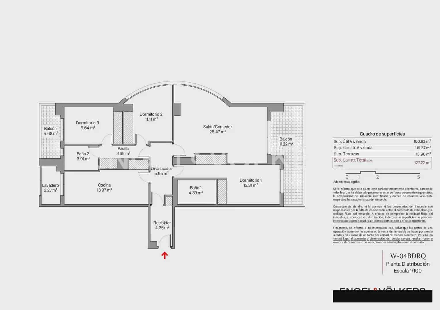 3 soveværelse Lejlighed til salg i Valencia by med swimmingpool garage - € 680.000 (Ref: 10170427)