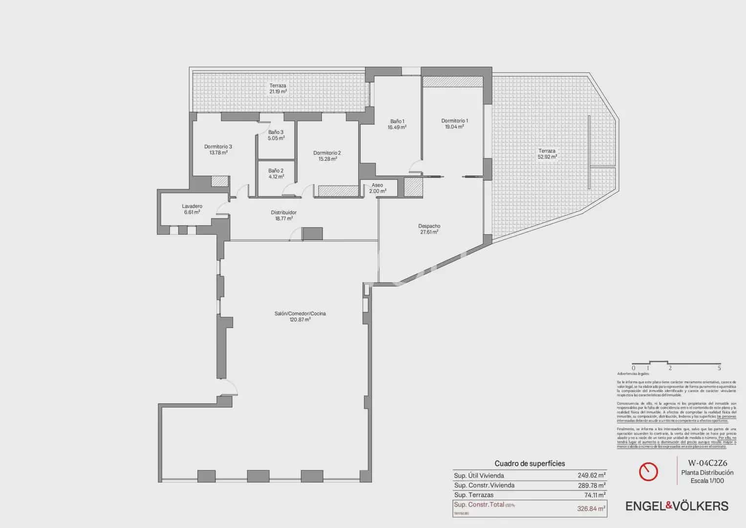 3 camera da letto Appartamento in vendita in Valencia citta - 1.450.000 € (Rif: 10170428)