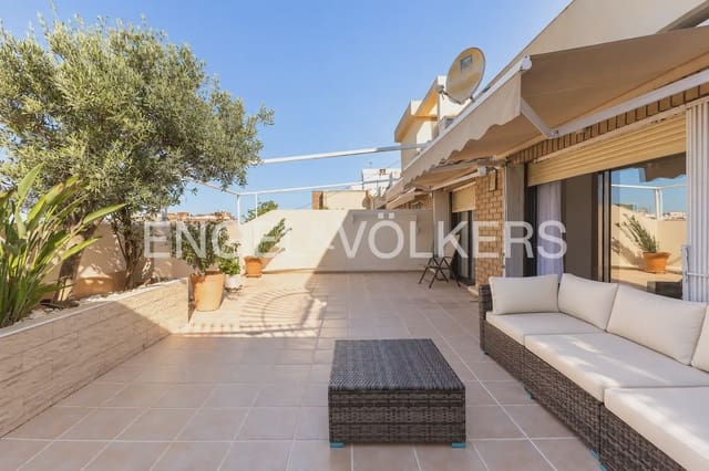 3 soveværelse Penthouse til salg i Patraix, Valencia by med garage - € 670.000 (Ref: 10170429)