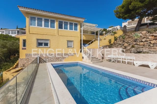 4 soveværelse Villa til salg i Peñíscola med swimmingpool - € 495.000 (Ref: 10170430)