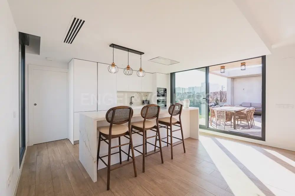 4 Zimmer Villa zu vermieten in Betera mit Pool Garage - 4.200 € (Ref: 10171946)