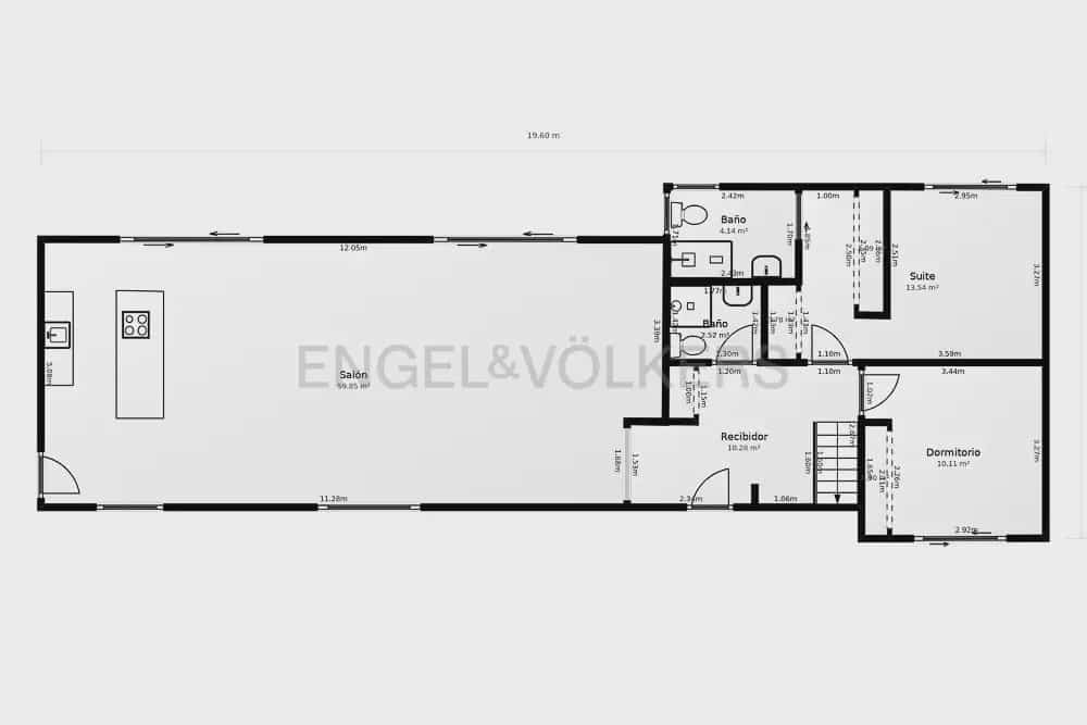 4 Zimmer Villa zu vermieten in Betera mit Pool Garage - 4.200 € (Ref: 10171946)