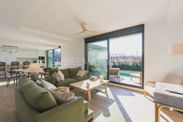 4 Zimmer Villa zu vermieten in Bétera mit Pool Garage - 4.200 € (Ref: 10171946)