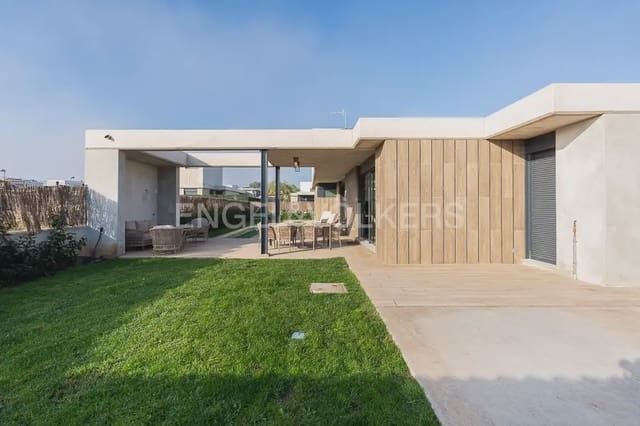 4 Zimmer Villa zu vermieten in Bétera mit Pool Garage - 4.200 € (Ref: 10171946)