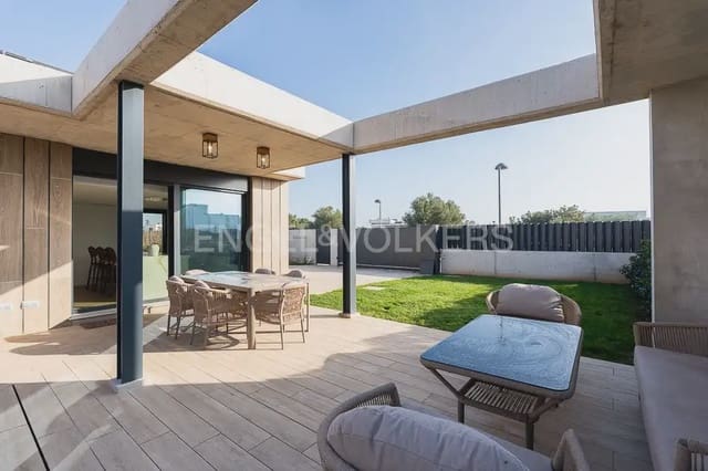 4 Zimmer Villa zu vermieten in Bétera mit Pool Garage - 4.200 € (Ref: 10171946)