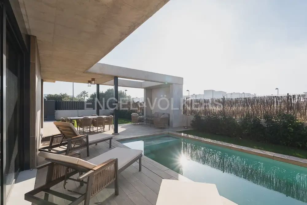 4 Zimmer Villa zu vermieten in Betera mit Pool Garage - 4.200 € (Ref: 10171946)