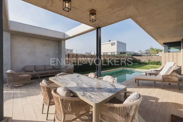 4 Zimmer Villa zu vermieten in Bétera mit Pool Garage - 4.200 € (Ref: 10171946)