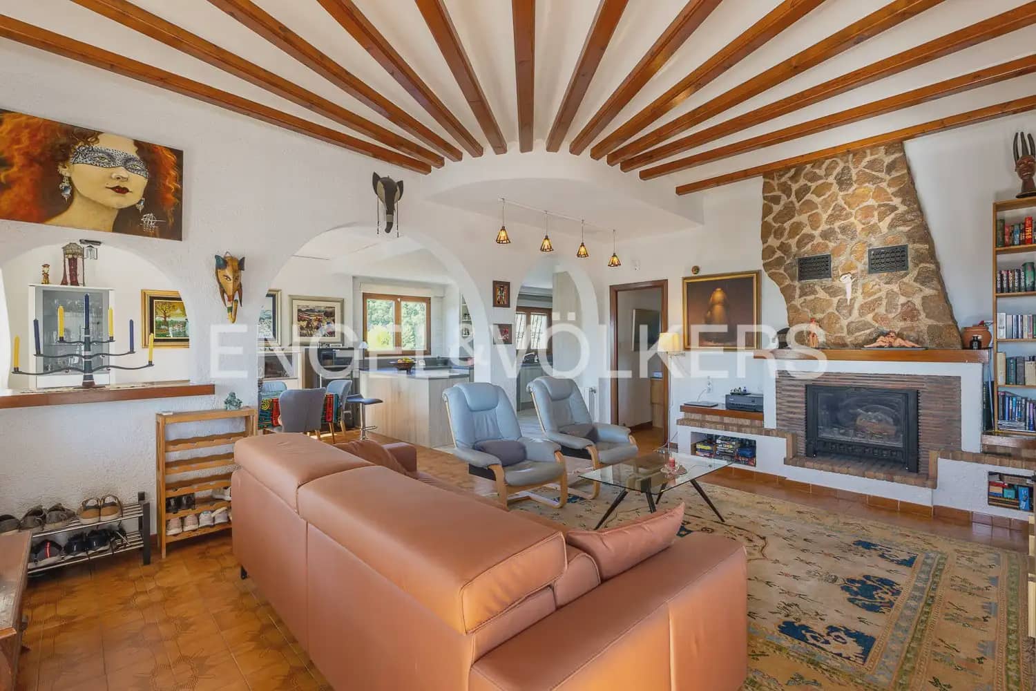 4 Zimmer Villa zu verkaufen in Oliva mit Pool Garage - 675.000 € (Ref: 10172163)