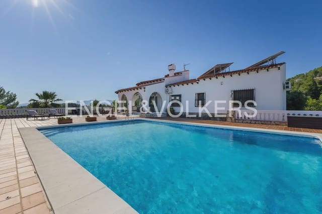 4 makuuhuone Huvila myytävänä paikassa Oliva Pueblo, Oliva - 675 000 € (Ref: 10172163)