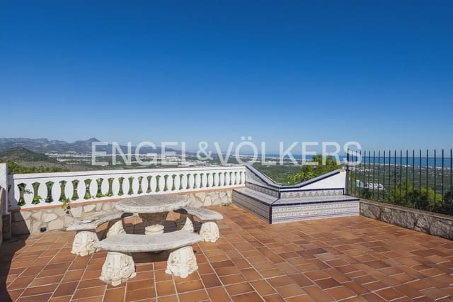 4 makuuhuone Huvila myytävänä paikassa Oliva Pueblo, Oliva - 675 000 € (Ref: 10172163)