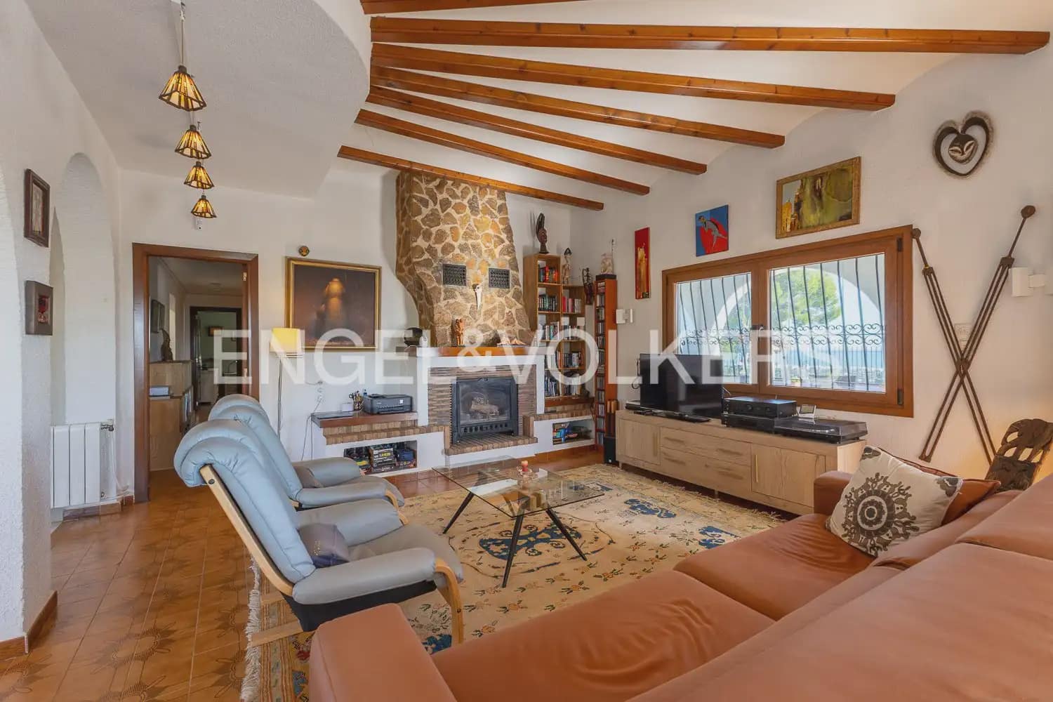 4 Zimmer Villa zu verkaufen in Oliva mit Pool Garage - 675.000 € (Ref: 10172163)