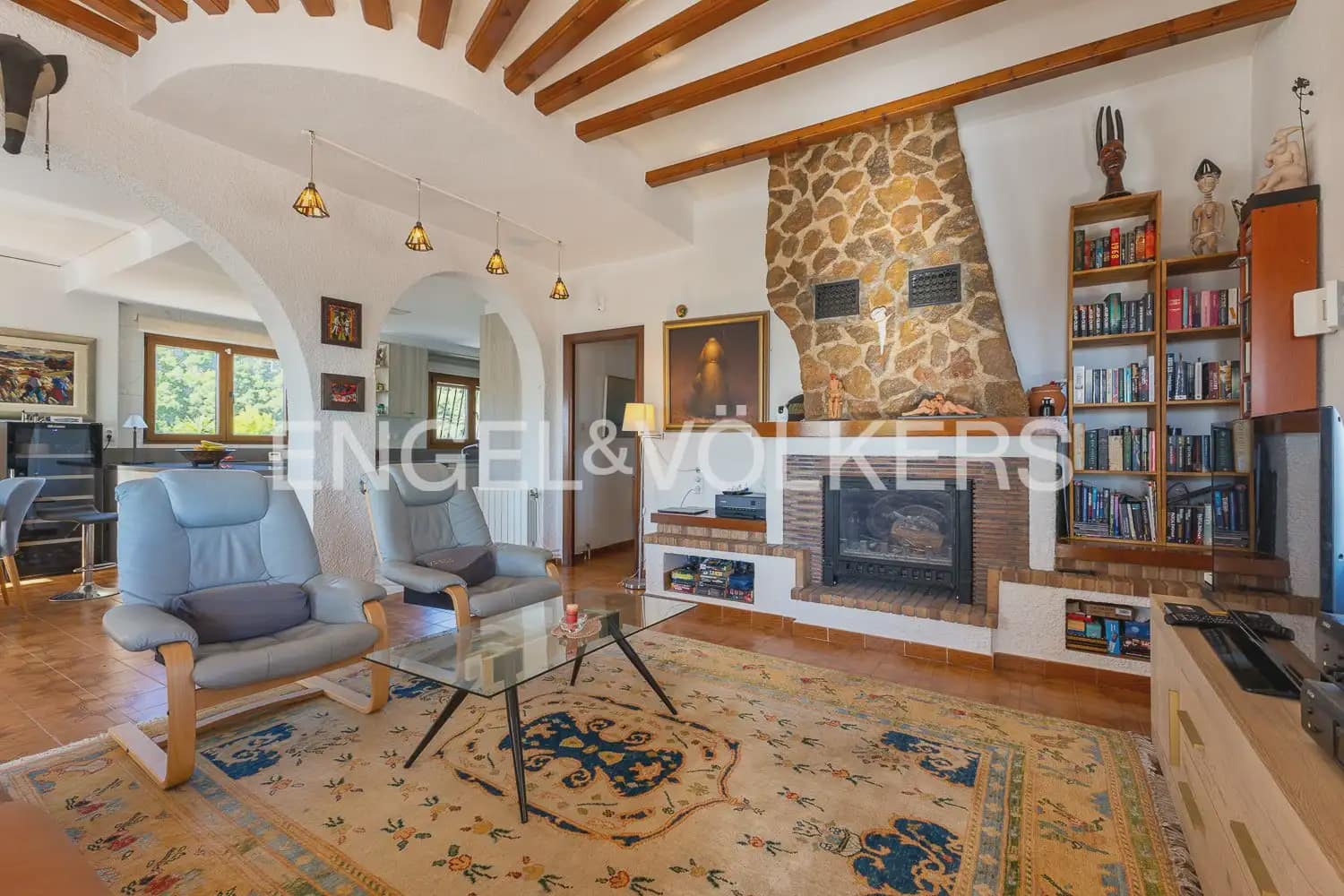4 Zimmer Villa zu verkaufen in Oliva mit Pool Garage - 675.000 € (Ref: 10172163)