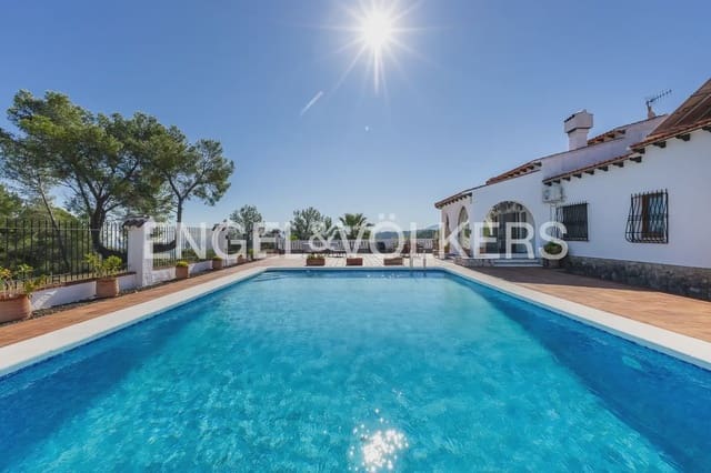 4 makuuhuone Huvila myytävänä paikassa Oliva Pueblo, Oliva - 675 000 € (Ref: 10172163)