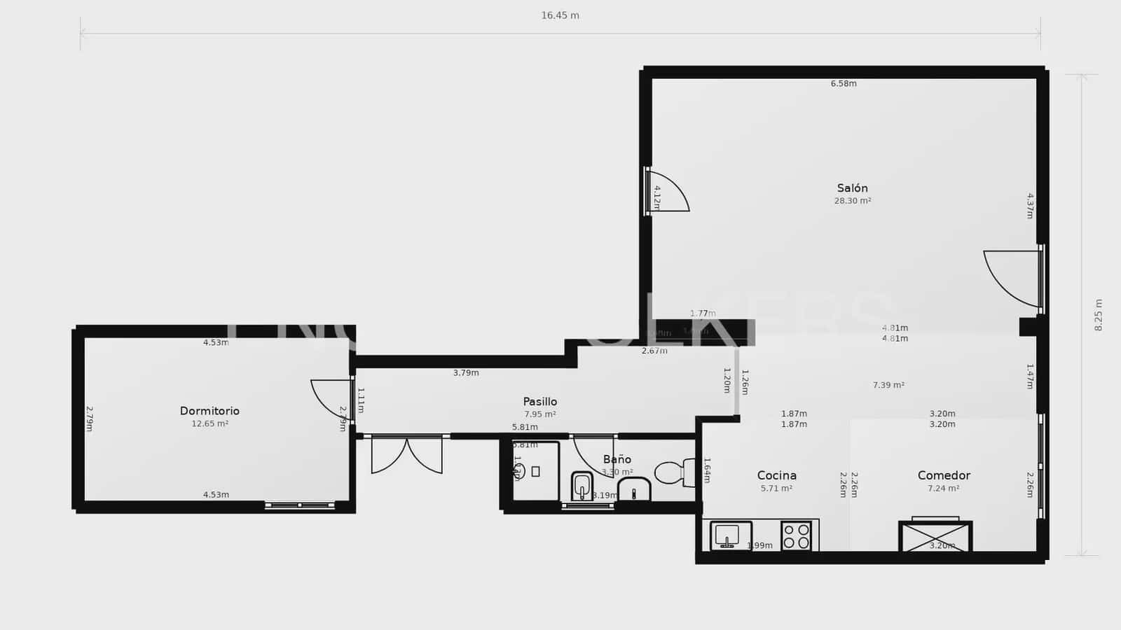 4 Zimmer Villa zu verkaufen in Oliva mit Pool Garage - 675.000 € (Ref: 10172163)
