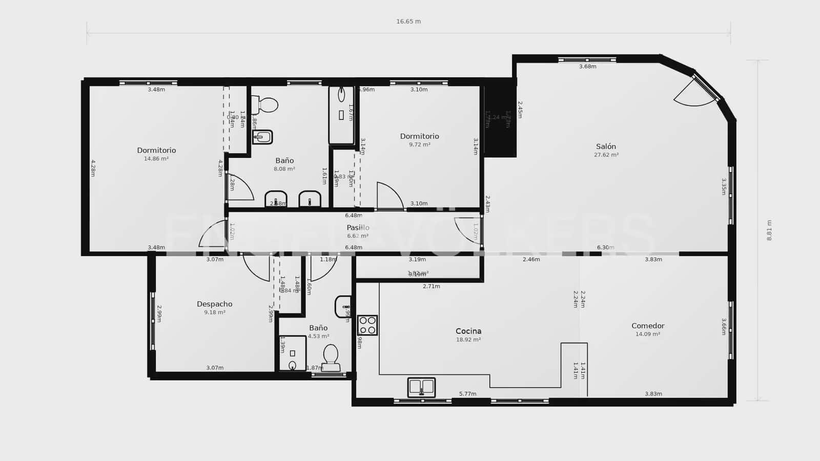 4 Zimmer Villa zu verkaufen in Oliva mit Pool Garage - 675.000 € (Ref: 10172163)