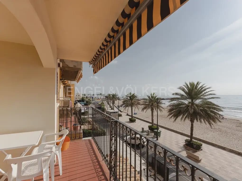 3 camera da letto Appartamento da affittare in Alboraya / Alboraia con garage - 1.200 € (Rif: 10172470)