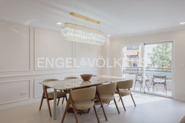 4 camera da letto Appartamento da affittare in Arrancapins, Valencia città con garage - 3.400 € (Rif: 10172471)