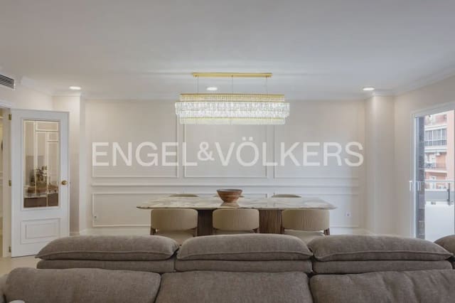 4 camera da letto Appartamento da affittare in Arrancapins, Valencia città con garage - 3.400 € (Rif: 10172471)