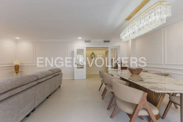 4 camera da letto Appartamento da affittare in Arrancapins, Valencia città con garage - 3.400 € (Rif: 10172471)